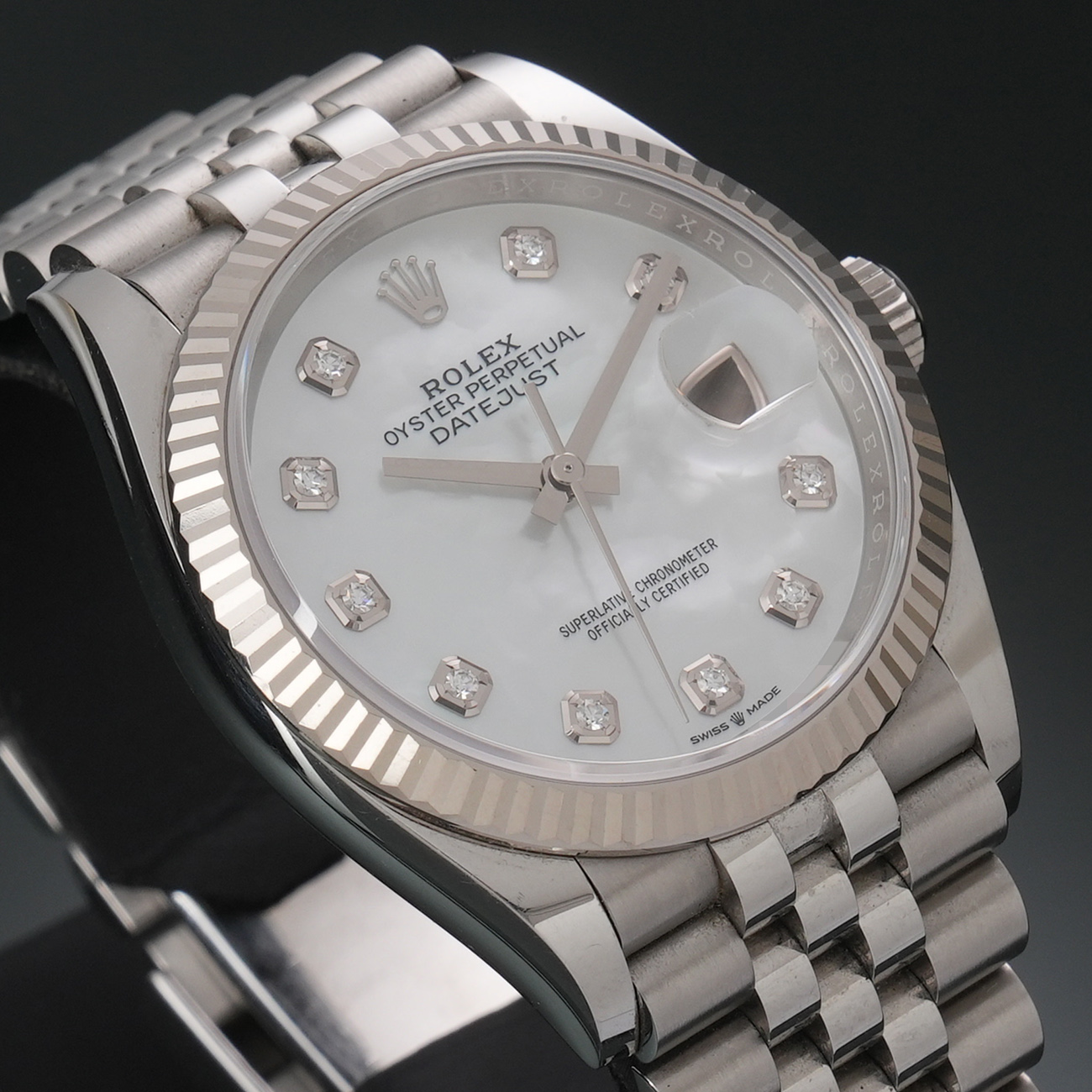 ROLEX(USED)롤렉스 데이저스트 36 126234