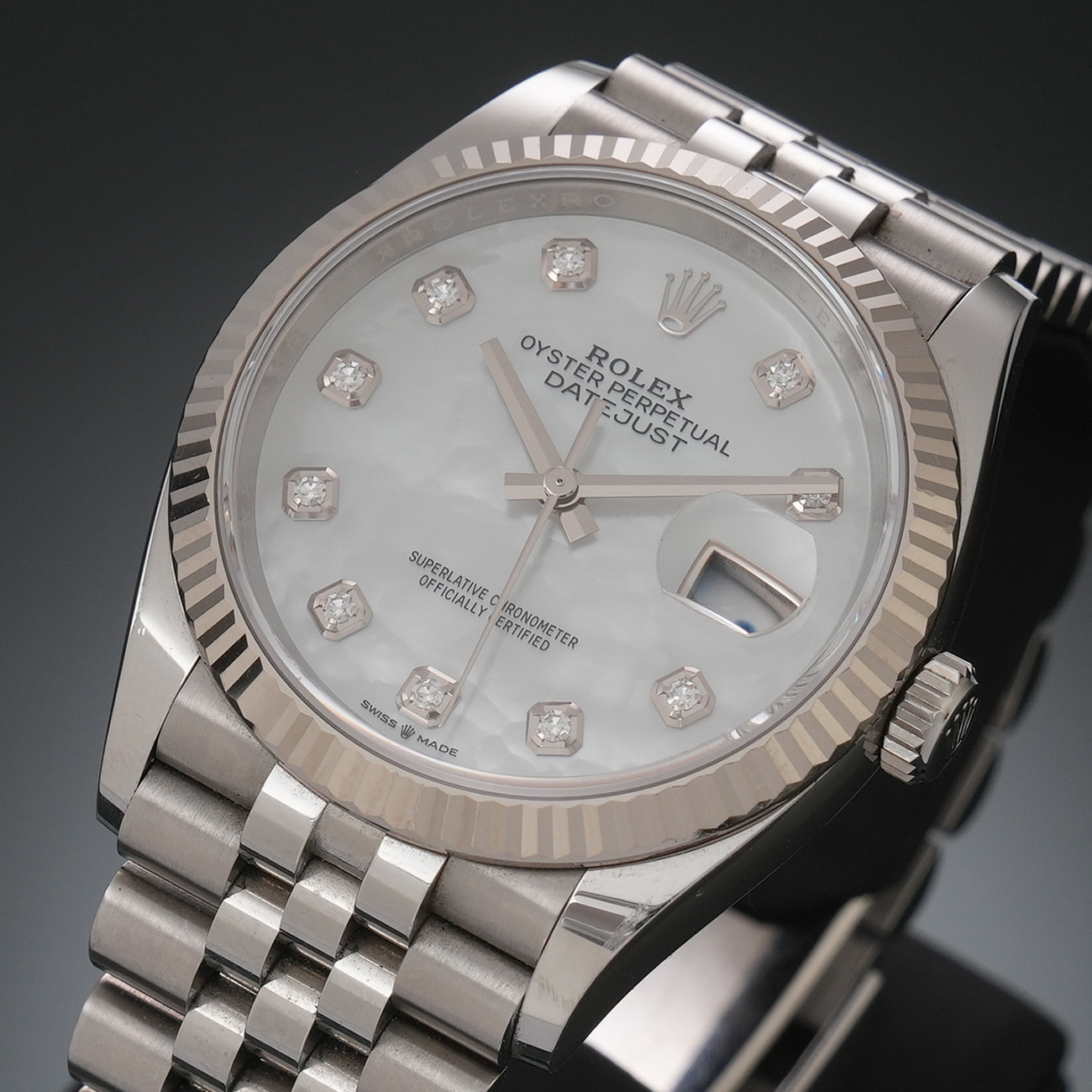 ROLEX(USED)롤렉스 데이저스트 36 126234