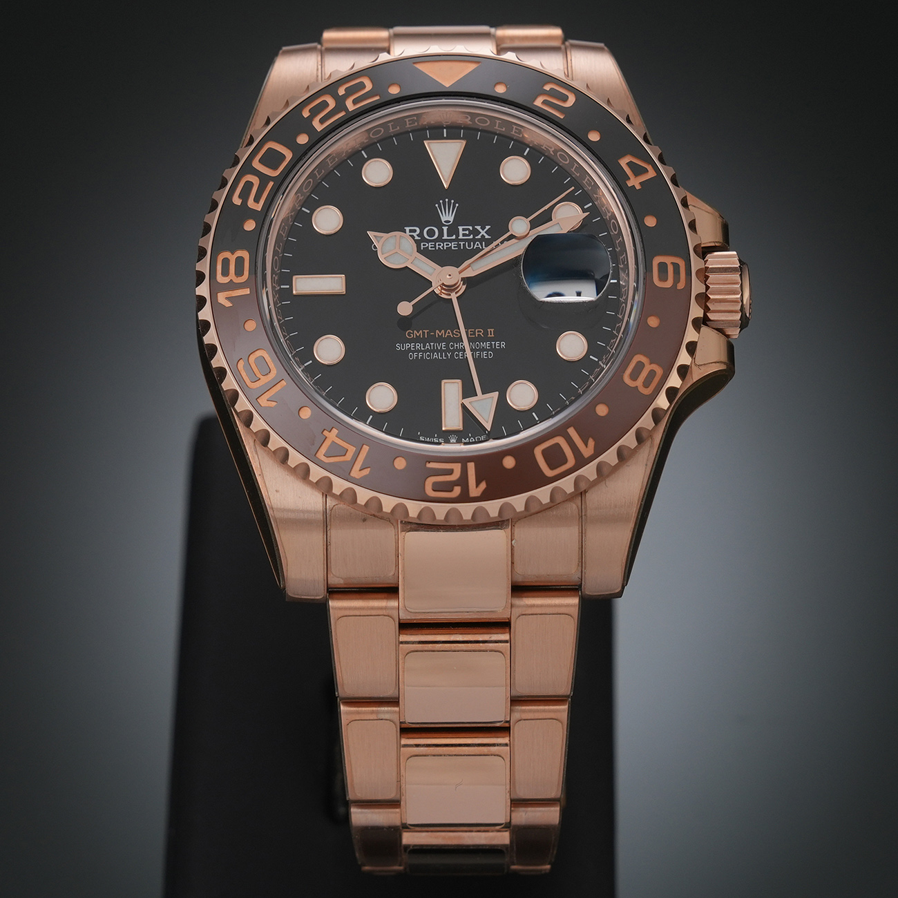 ROLEX(USED)롤렉스 GMT-마스터2 126715CHNR