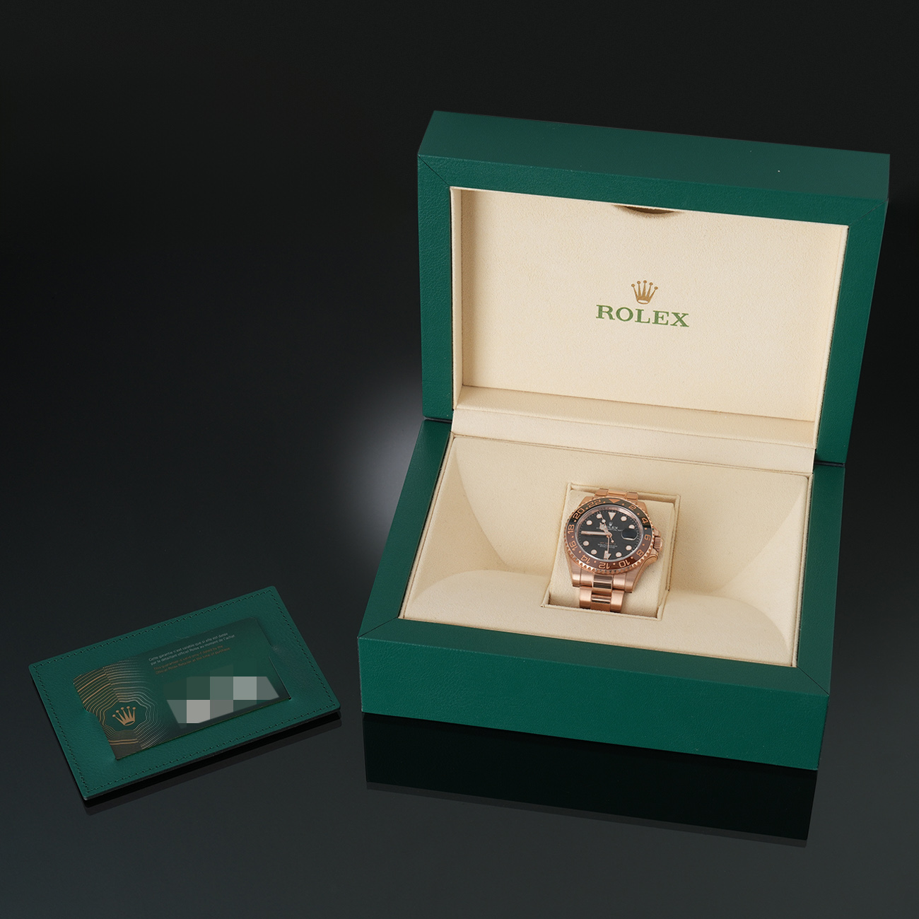 ROLEX(USED)롤렉스 GMT-마스터2 126715CHNR