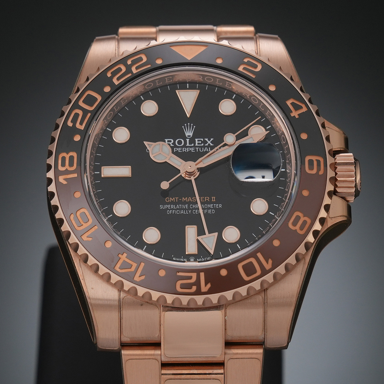 ROLEX(USED)롤렉스 GMT-마스터2 126715CHNR