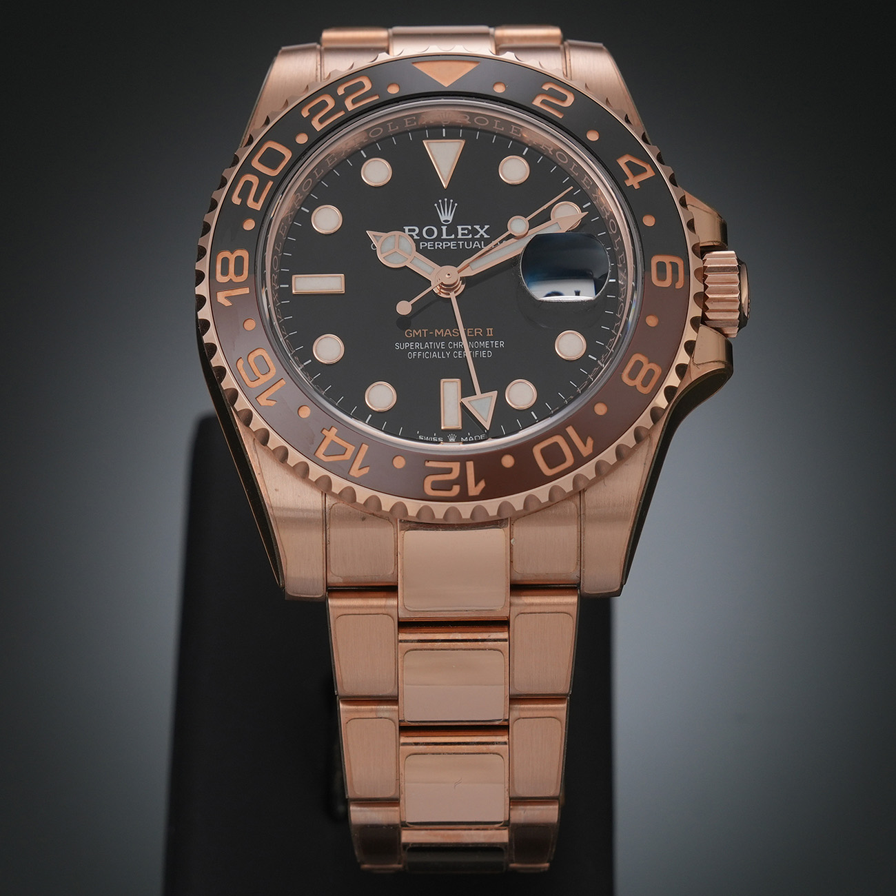 ROLEX(USED)롤렉스 GMT-마스터2 126715CHNR