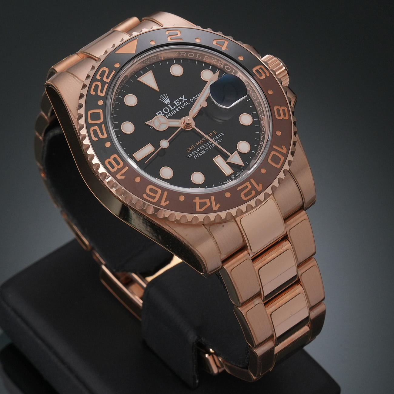 ROLEX(USED)롤렉스 GMT-마스터2 126715CHNR