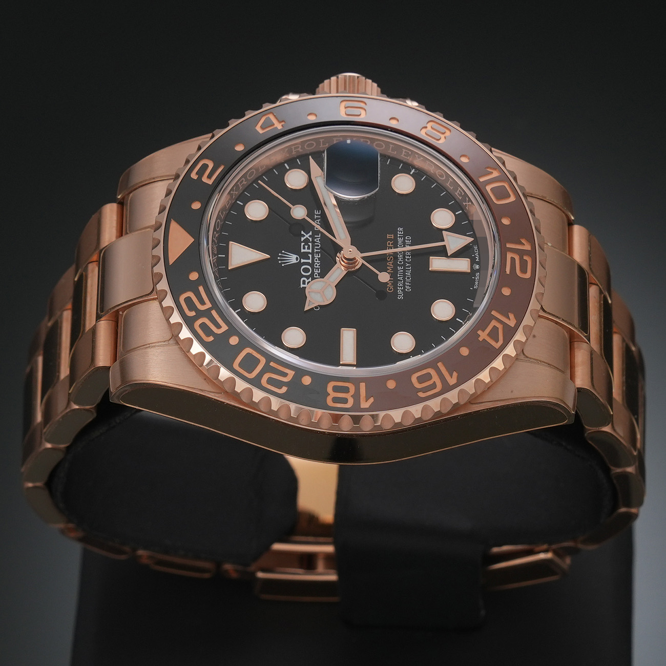 ROLEX(USED)롤렉스 GMT-마스터2 126715CHNR