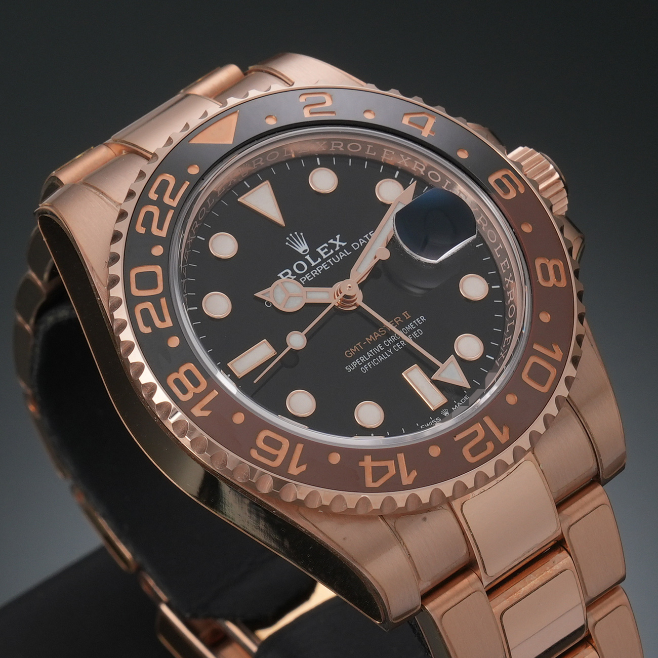 ROLEX(USED)롤렉스 GMT-마스터2 126715CHNR