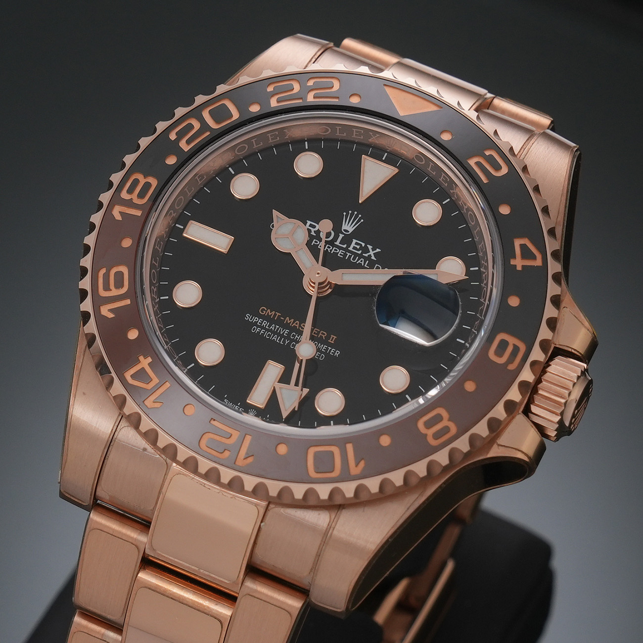 ROLEX(USED)롤렉스 GMT-마스터2 126715CHNR