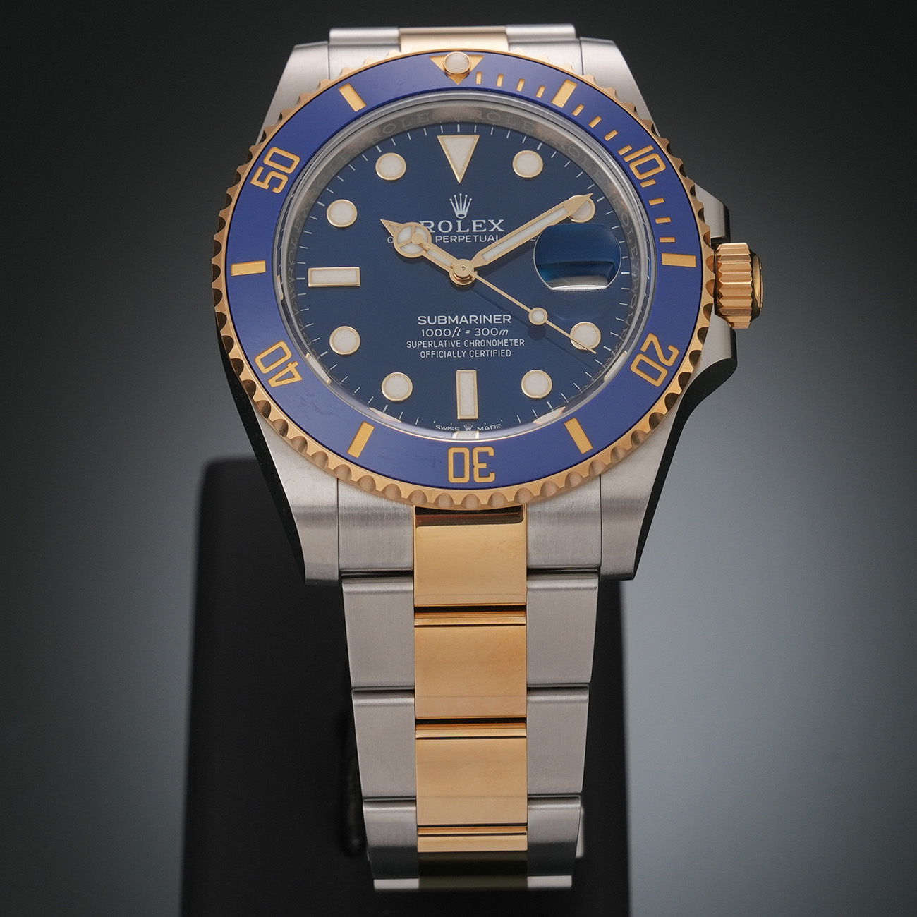 ROLEX(USED)롤렉스 서브마리너 콤비 126613LB