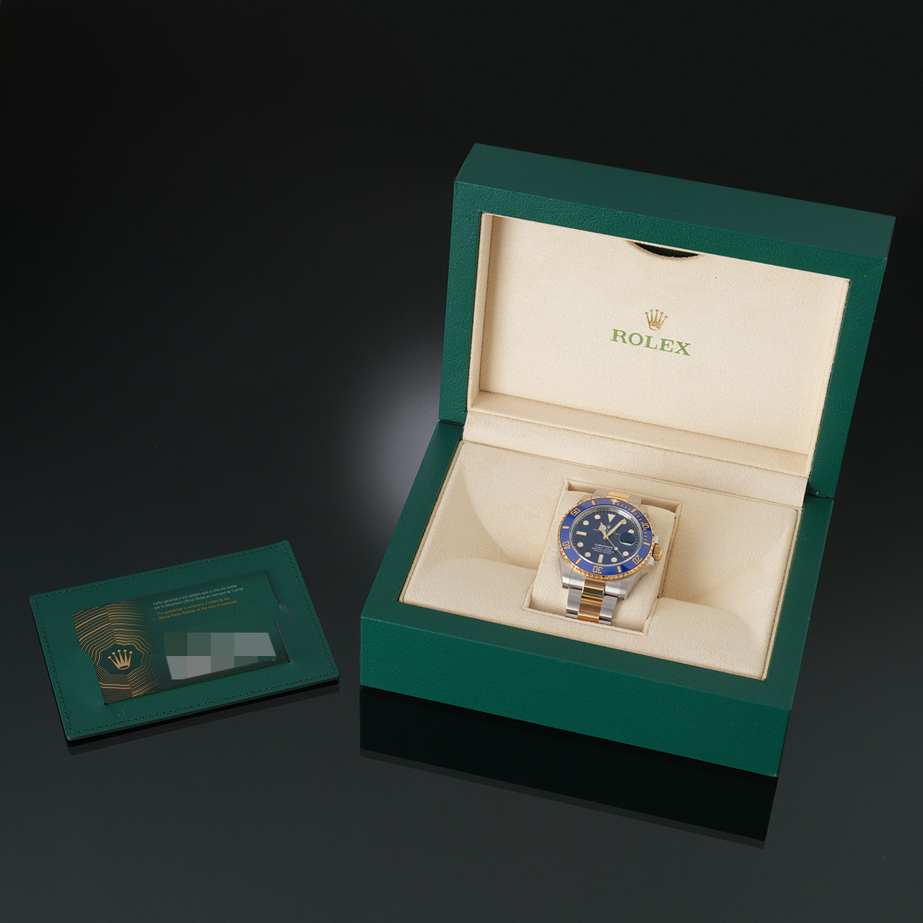 ROLEX(USED)롤렉스 서브마리너 콤비 126613LB