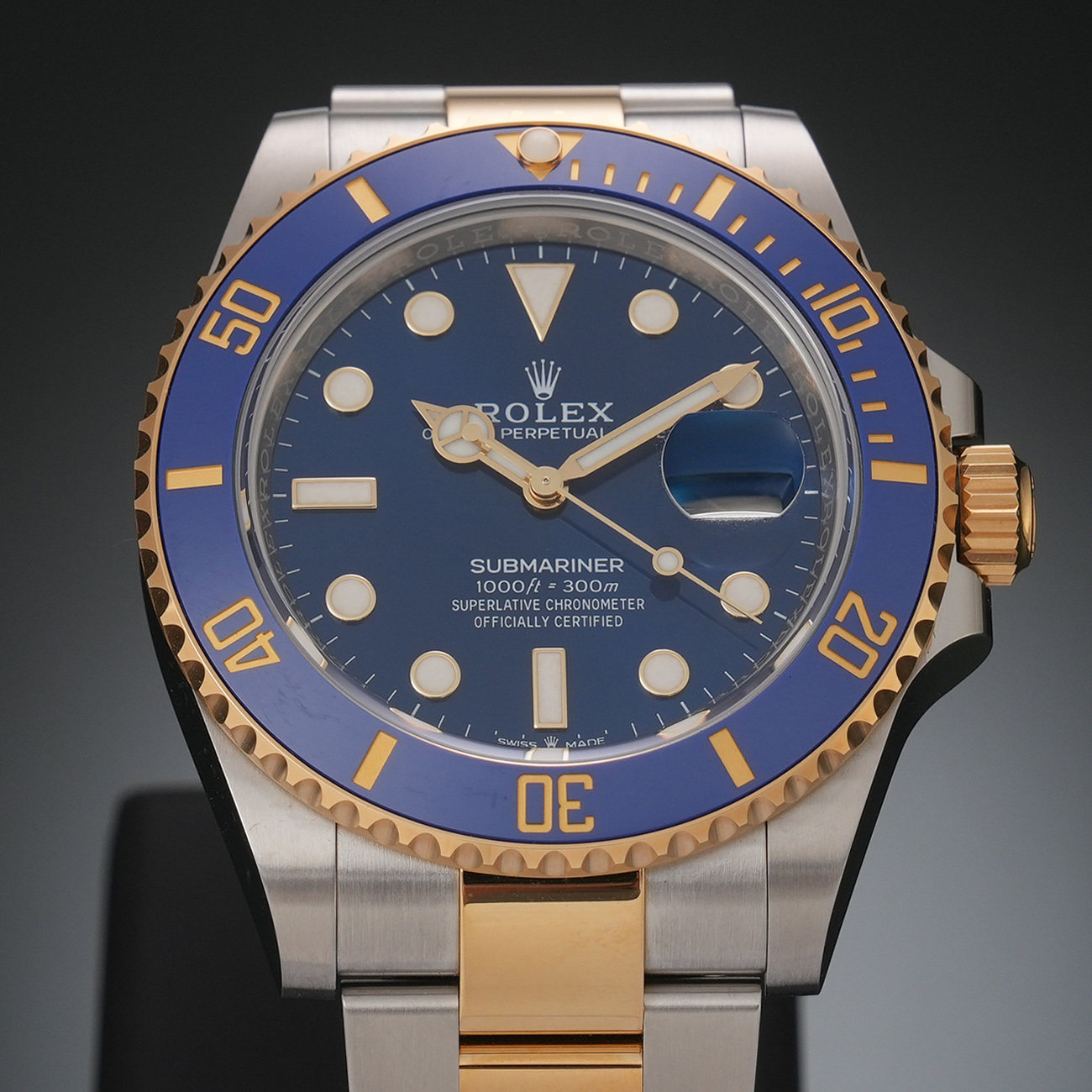 ROLEX(USED)롤렉스 서브마리너 콤비 126613LB