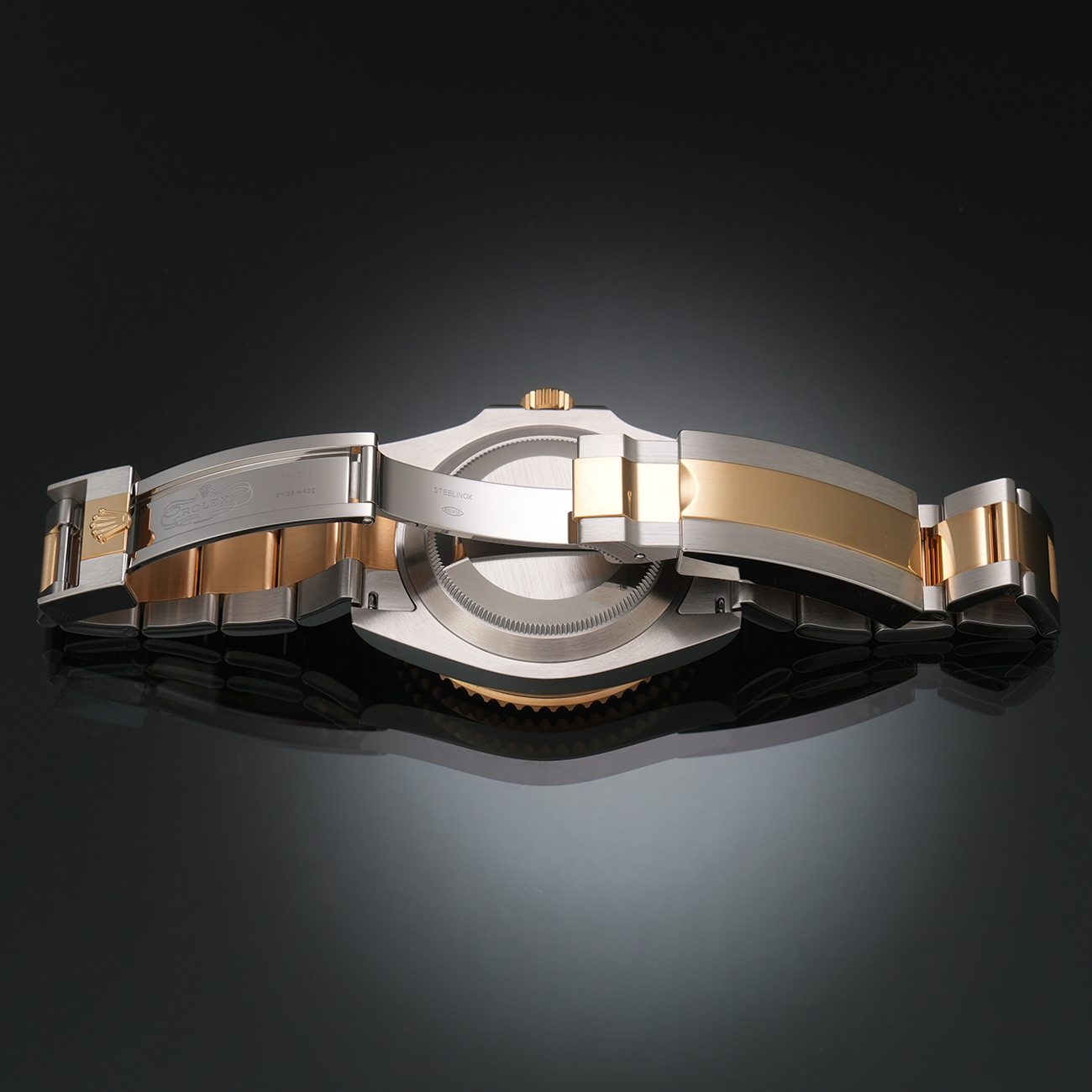 ROLEX(USED)롤렉스 서브마리너 콤비 126613LB