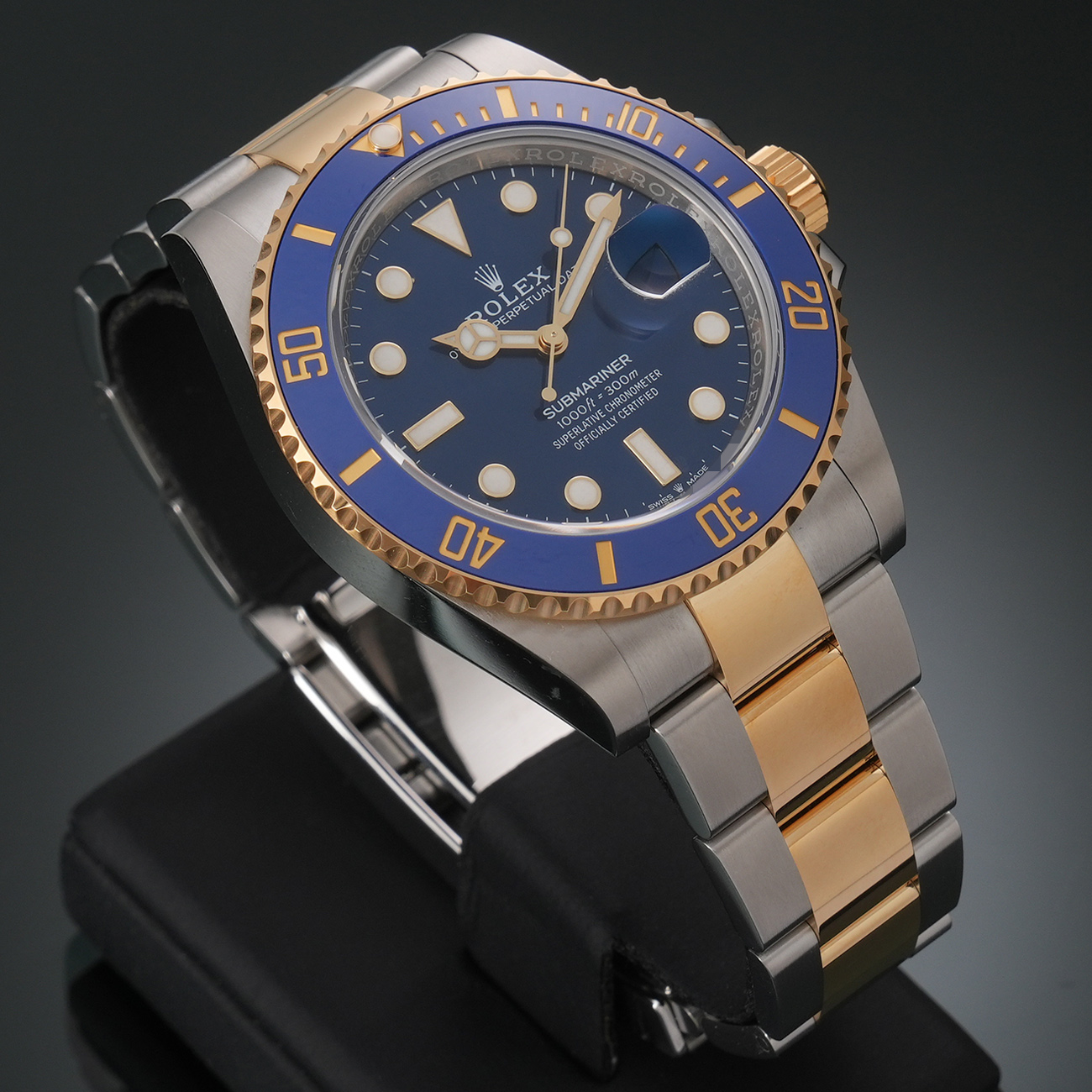 ROLEX(USED)롤렉스 서브마리너 콤비 126613LB