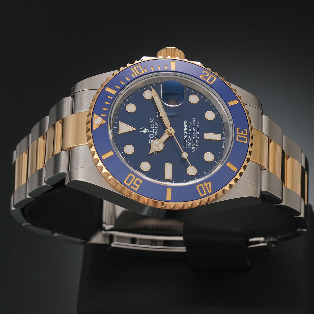 ROLEX(USED)롤렉스 서브마리너 콤비 126613LB