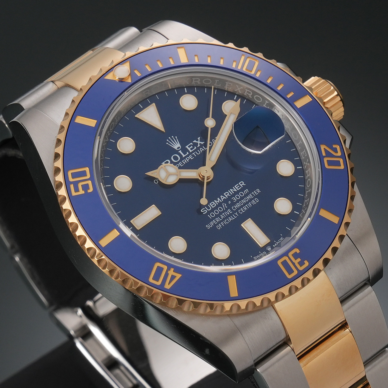 ROLEX(USED)롤렉스 서브마리너 콤비 126613LB