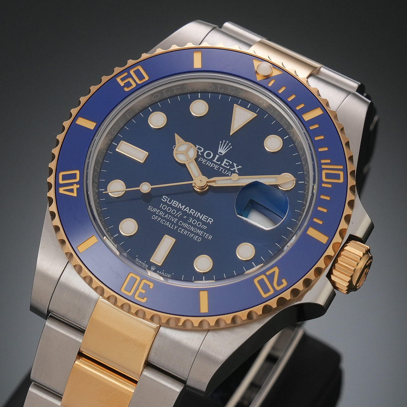 ROLEX(USED)롤렉스 서브마리너 콤비 126613LB