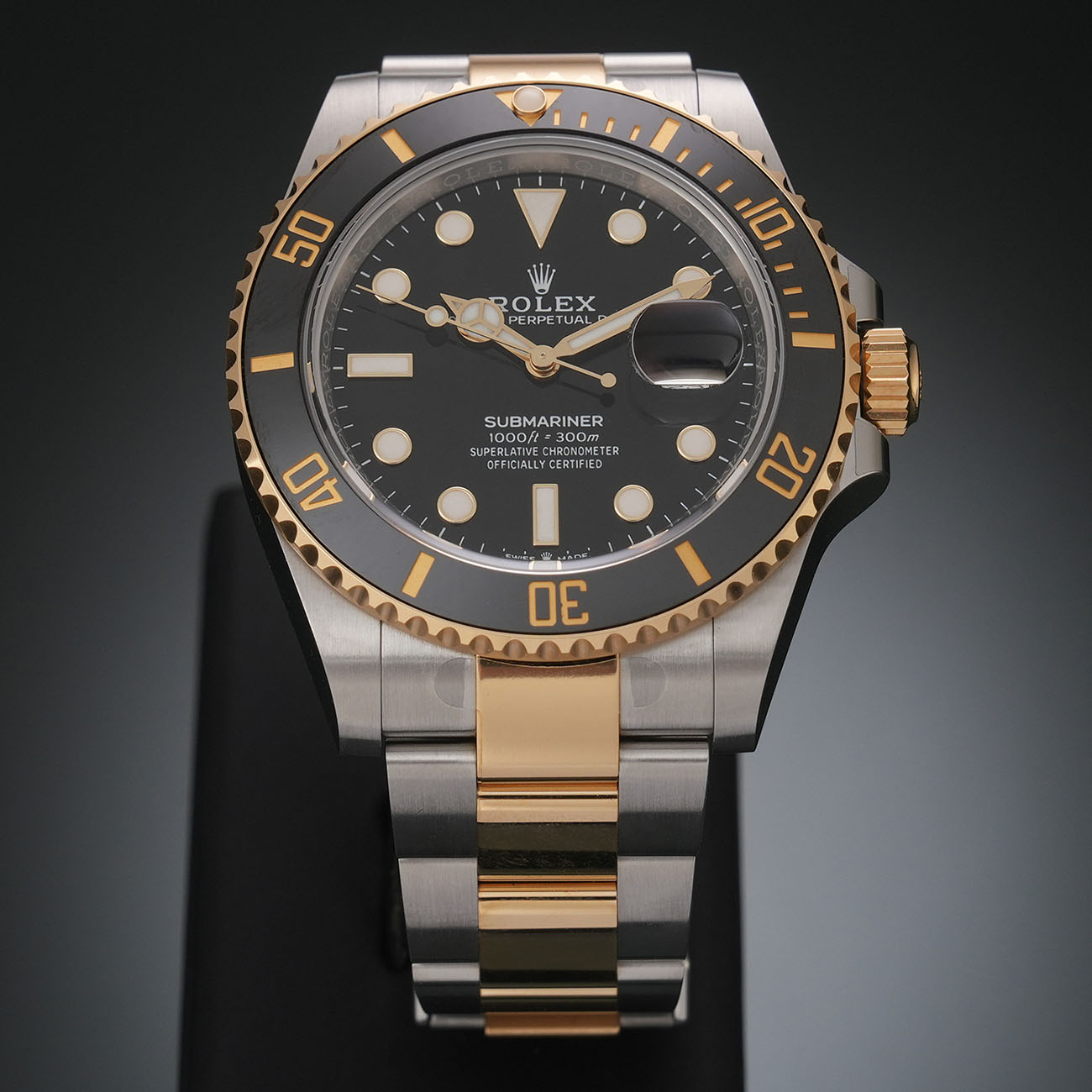 ROLEX(USED)롤렉스 서브마리너 콤비 126613LN
