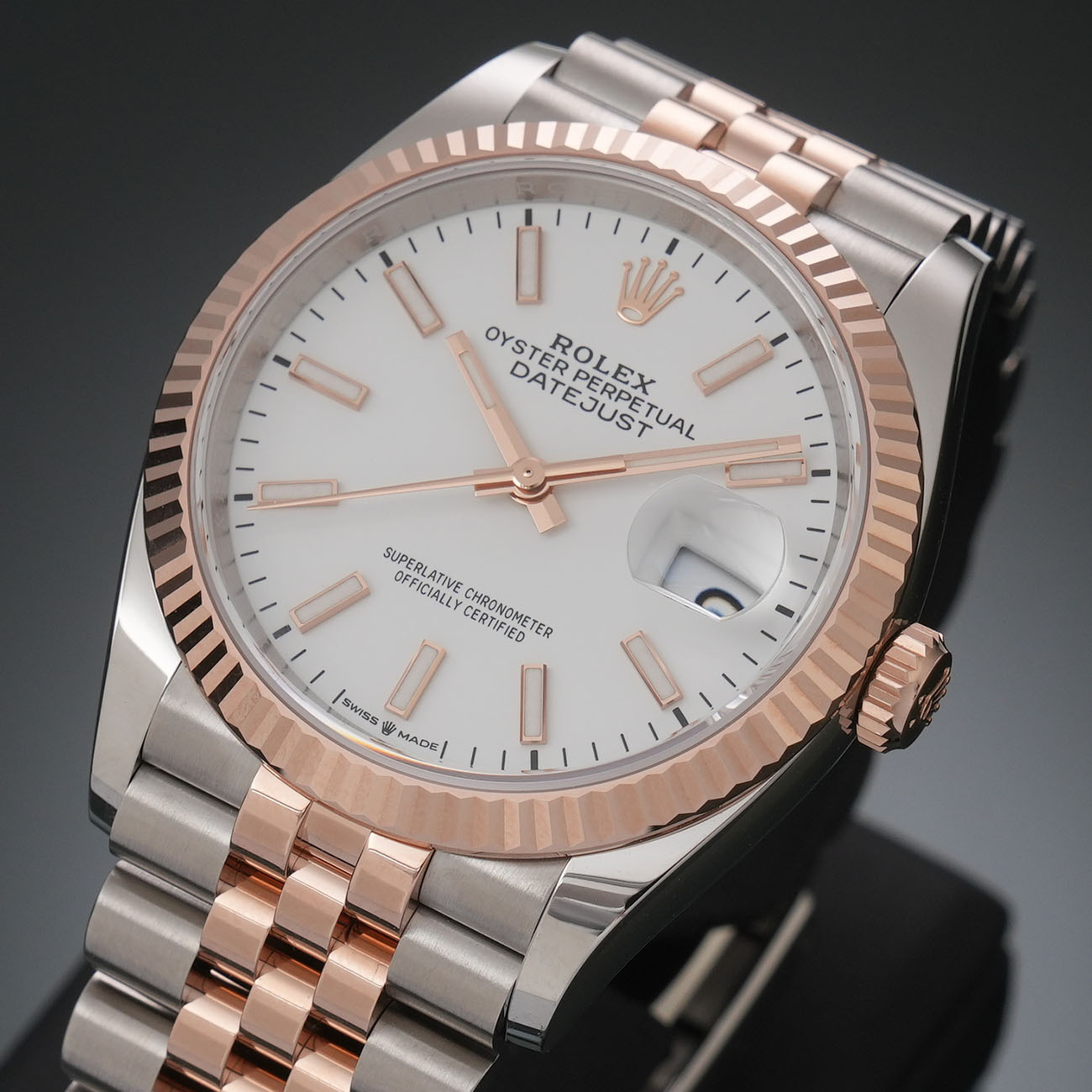 ROLEX(NEW)롤렉스 데이저스트36 126231 (새상품) NEW PRODUCT