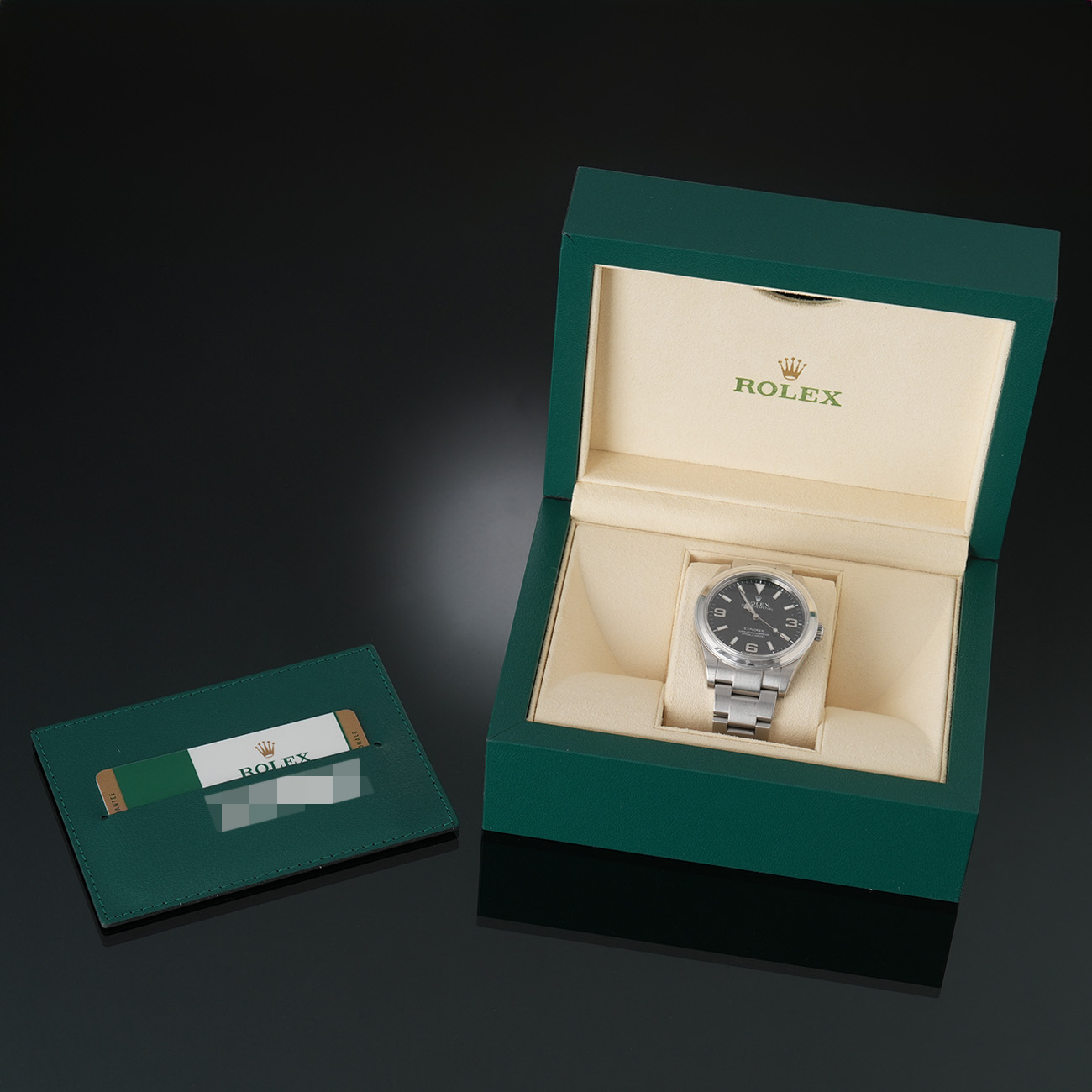ROLEX(USED)롤렉스 익스플로러 214270