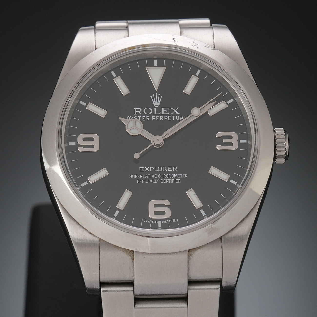 ROLEX(USED)롤렉스 익스플로러 214270