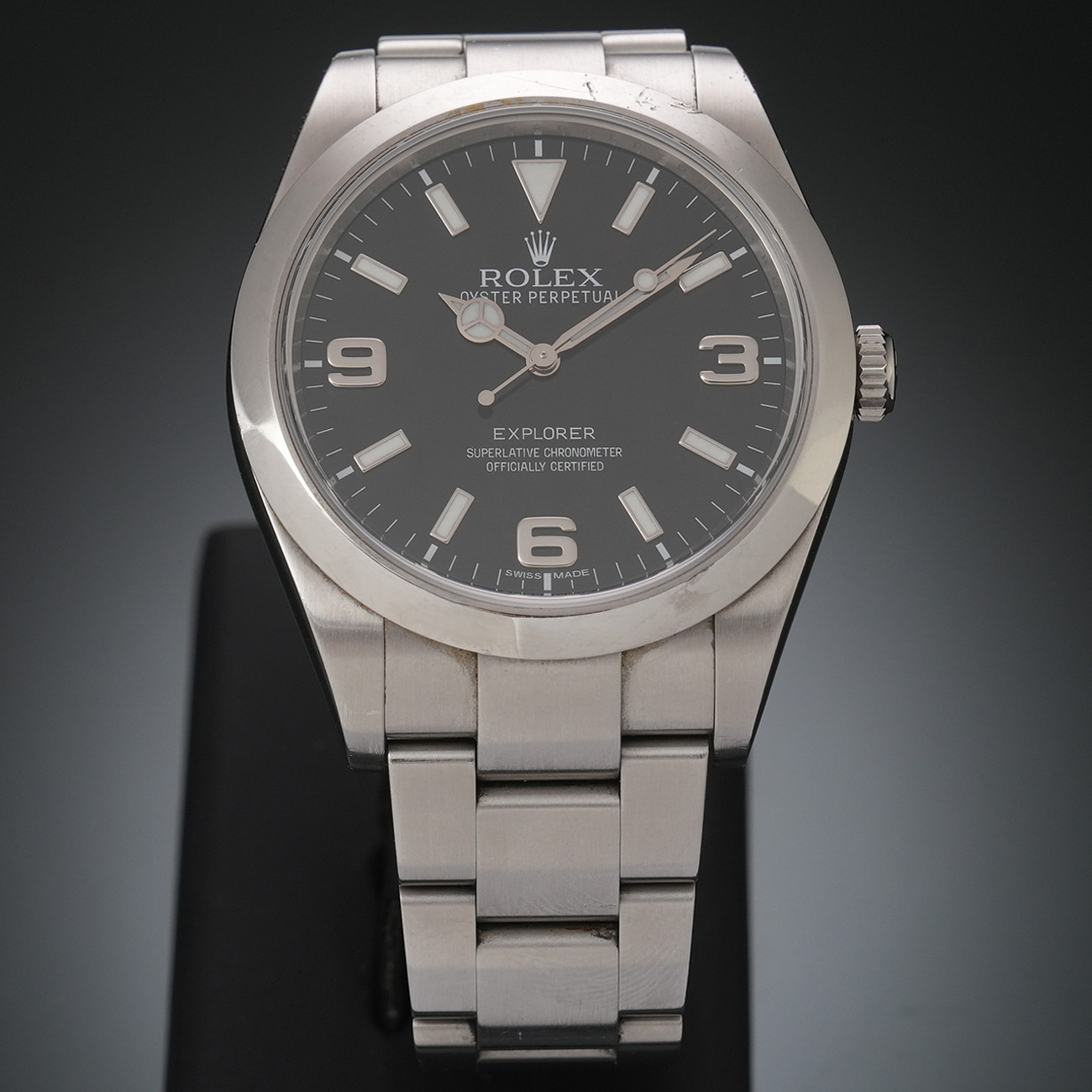 ROLEX(USED)롤렉스 익스플로러 214270