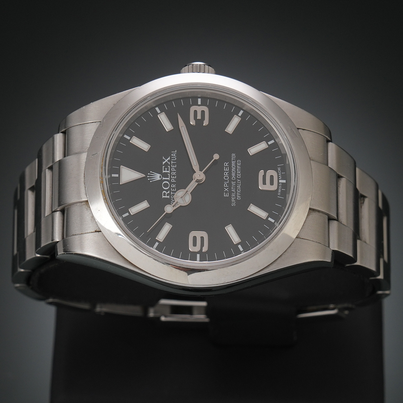 ROLEX(USED)롤렉스 익스플로러 214270