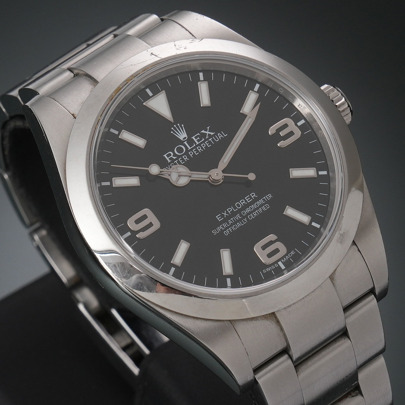 ROLEX(USED)롤렉스 익스플로러 214270