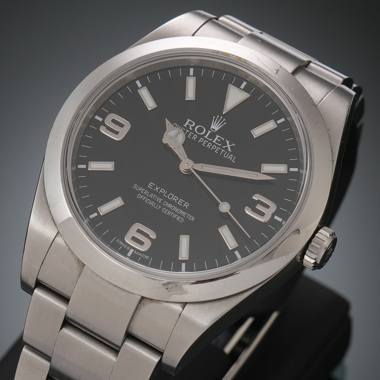 ROLEX(USED)롤렉스 익스플로러 214270