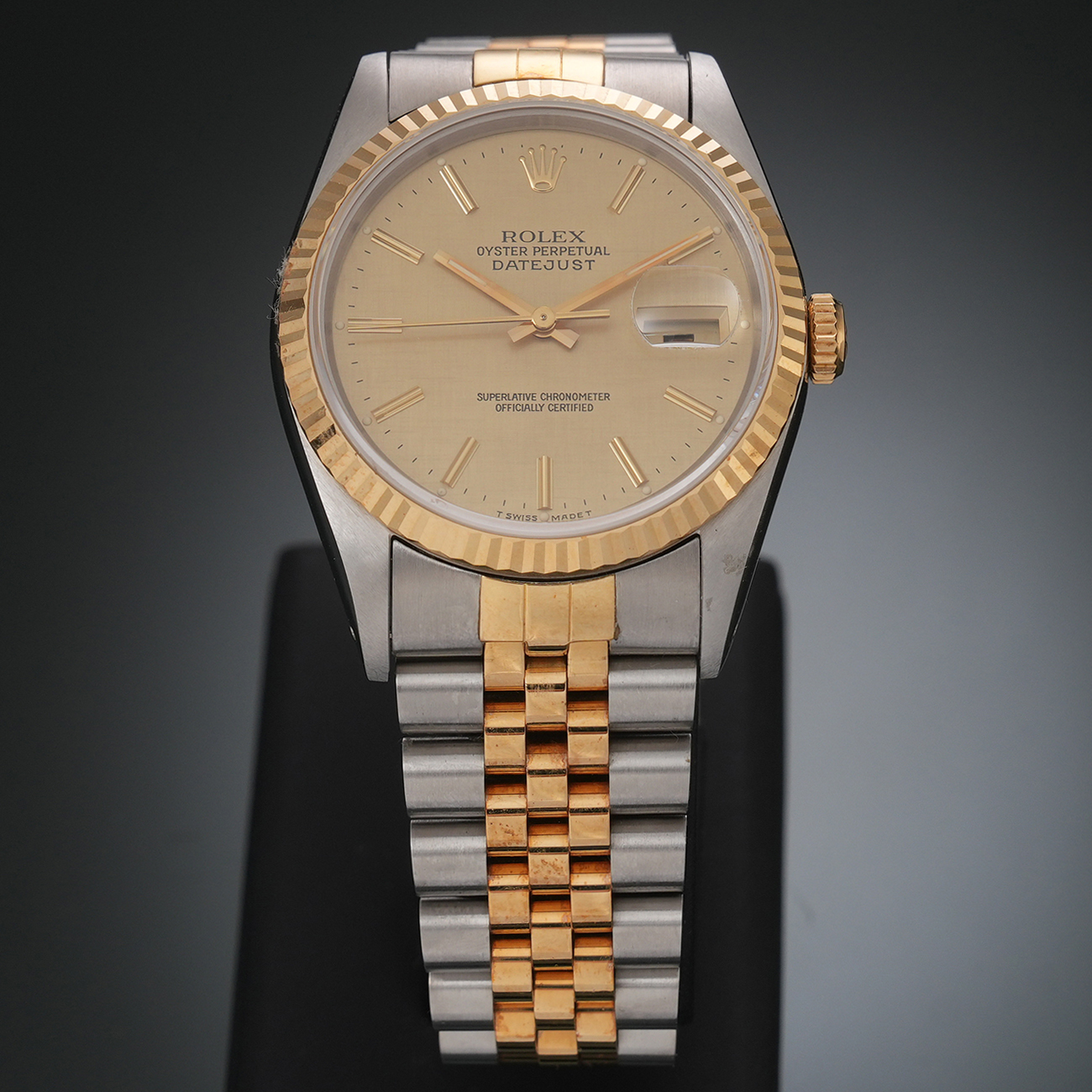 ROLEX(USED)롤렉스 데이저스트36 16233