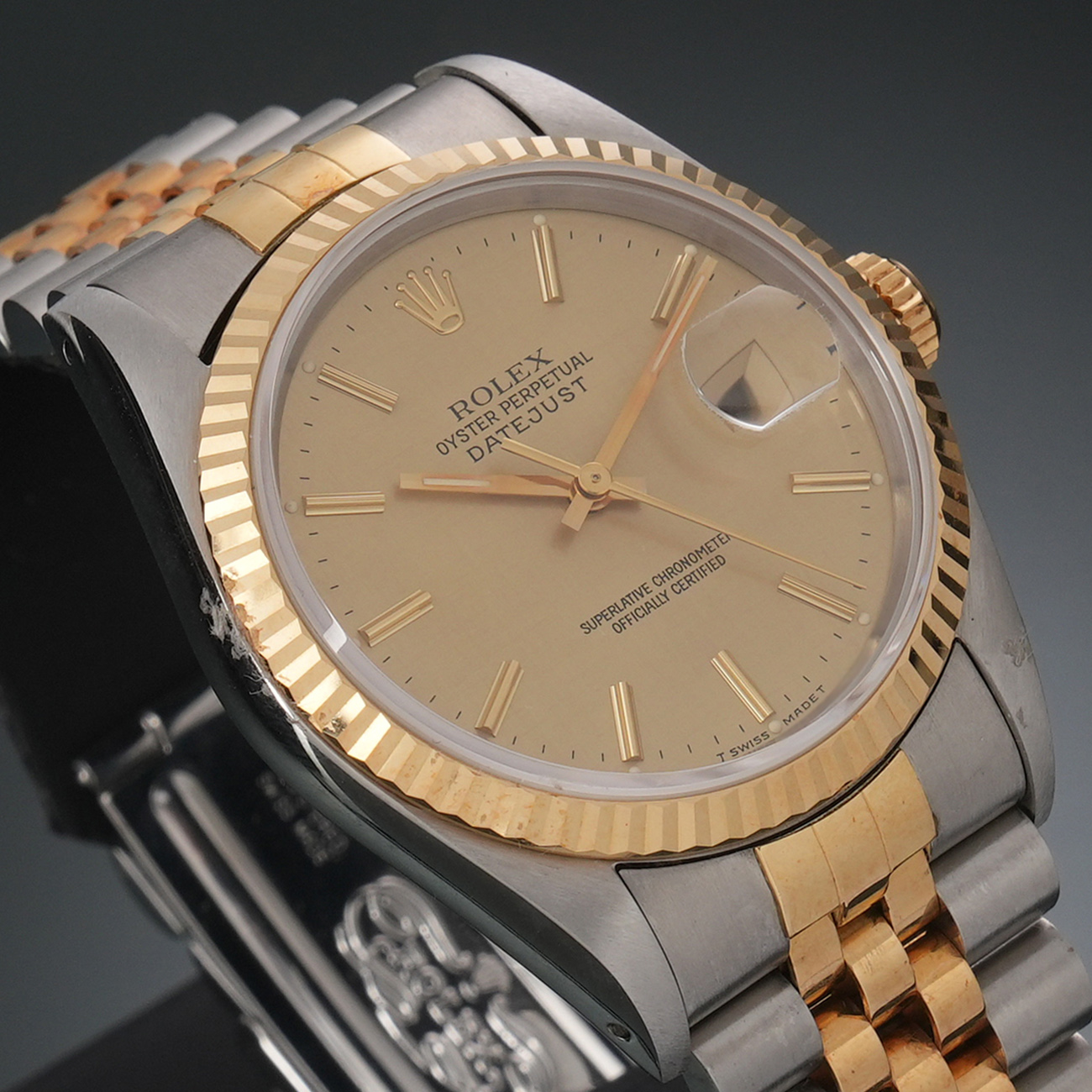 ROLEX(USED)롤렉스 데이저스트36 16233