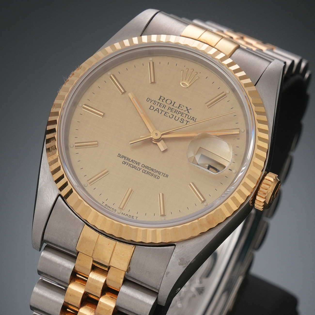 ROLEX(USED)롤렉스 데이저스트36 16233