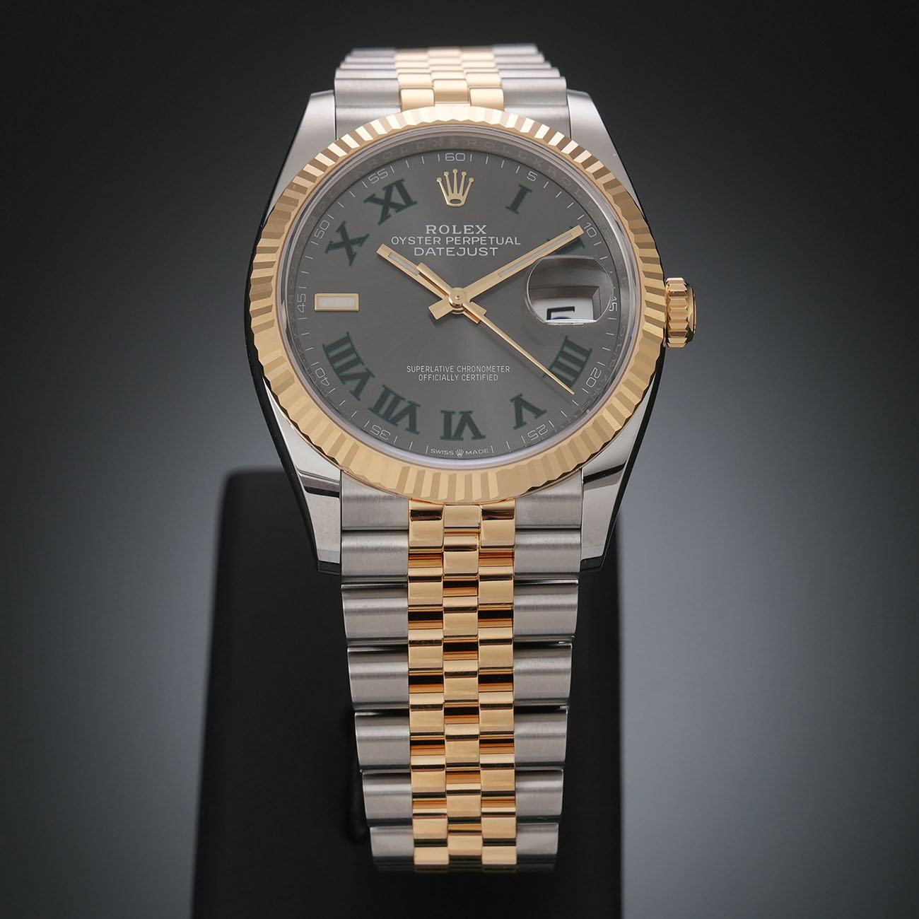 ROLEX(USED)롤렉스 데이저스트36 126233