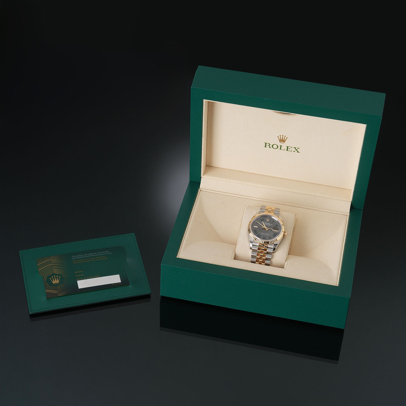 ROLEX(USED)롤렉스 데이저스트36 126233