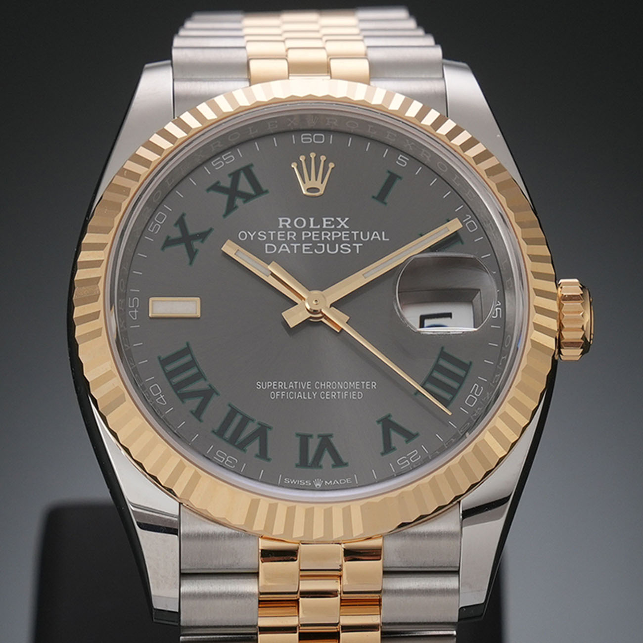 ROLEX(USED)롤렉스 데이저스트36 126233