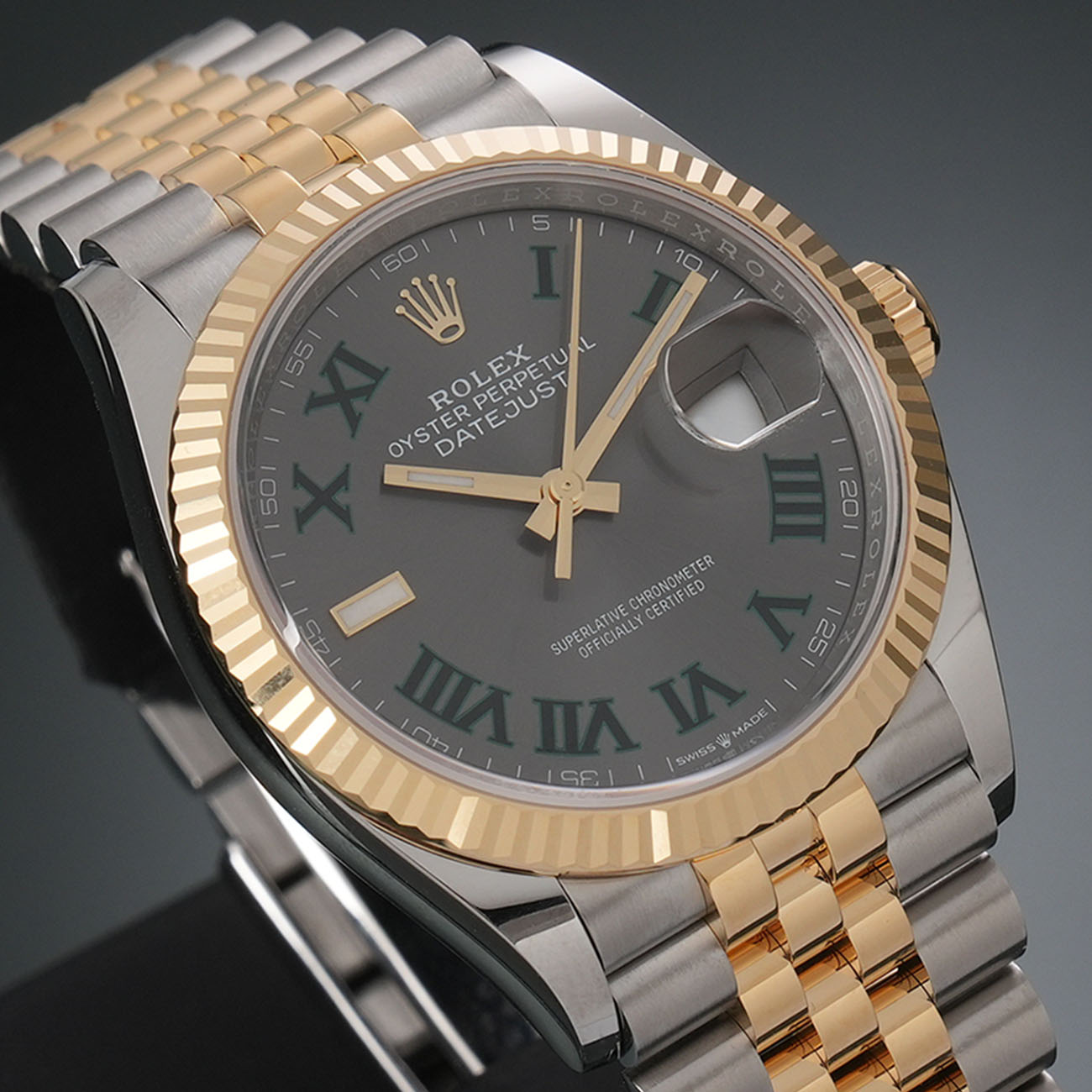 ROLEX(USED)롤렉스 데이저스트36 126233