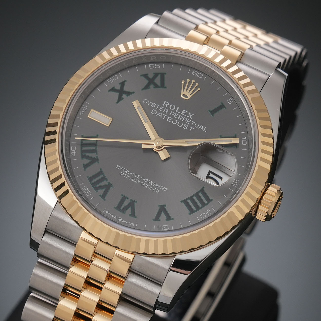ROLEX(USED)롤렉스 데이저스트36 126233