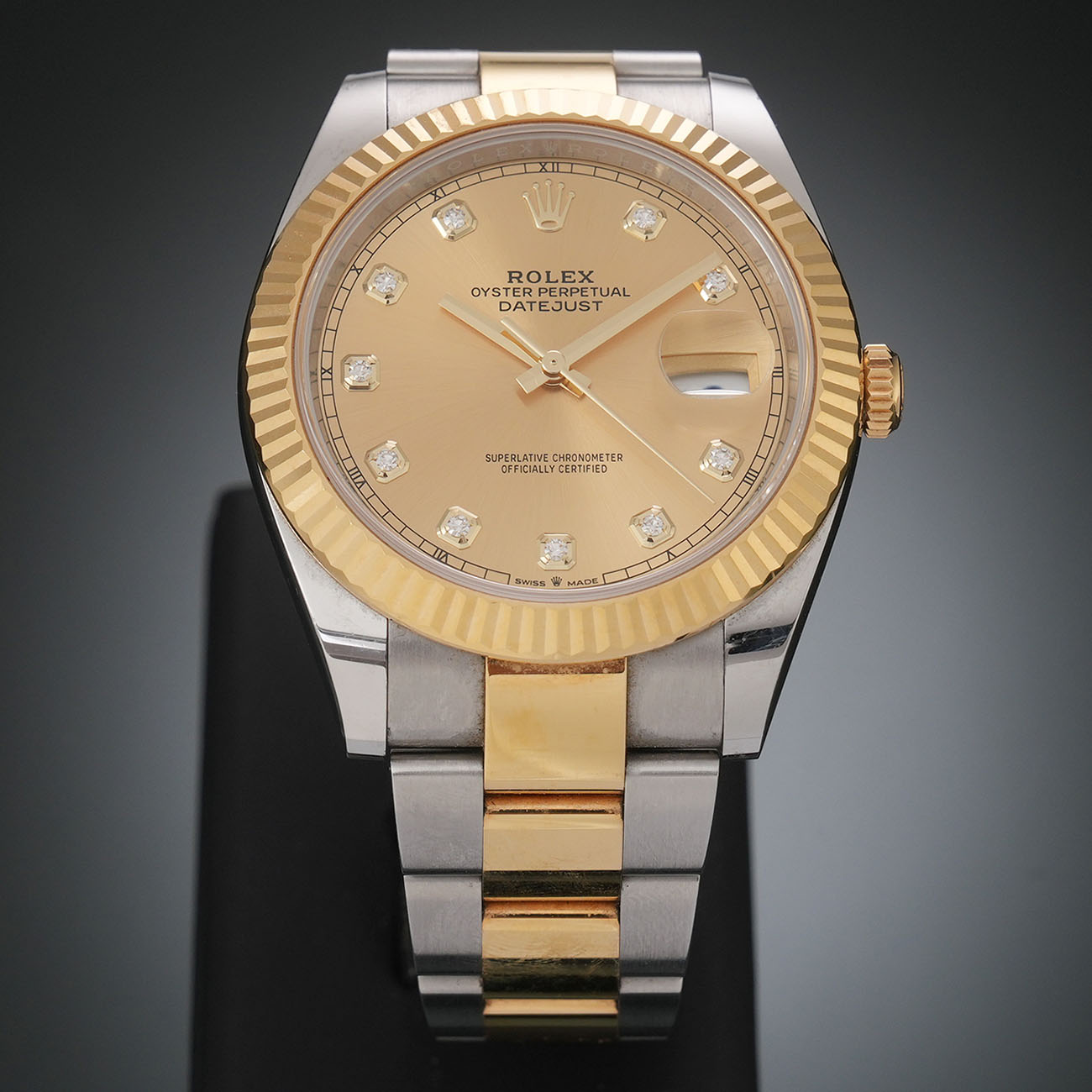ROLEX(USED)롤렉스 데이저스트 41 126333