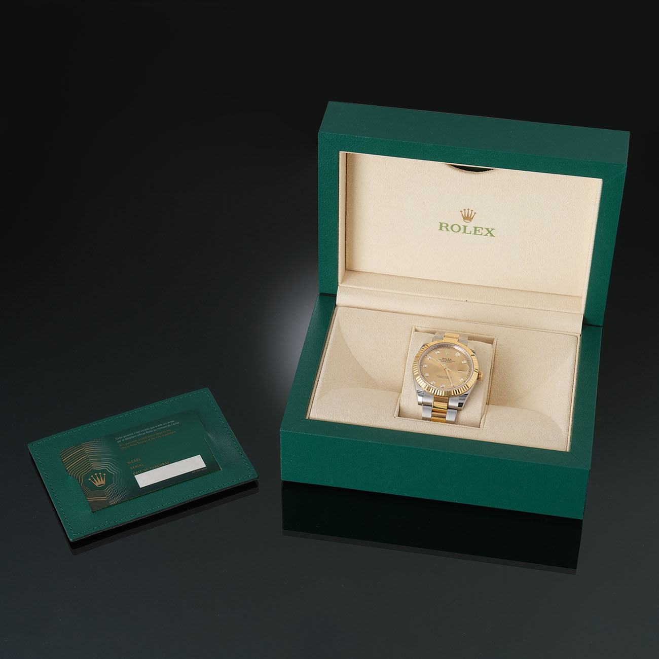 ROLEX(USED)롤렉스 데이저스트 41 126333