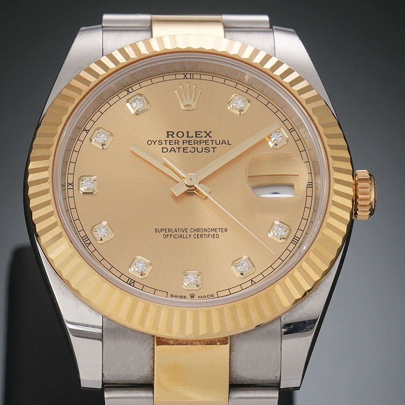 ROLEX(USED)롤렉스 데이저스트 41 126333