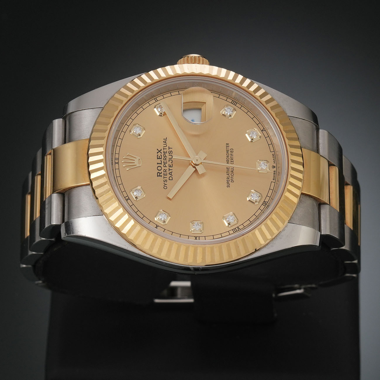 ROLEX(USED)롤렉스 데이저스트 41 126333