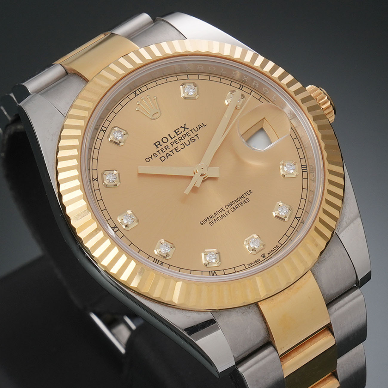 ROLEX(USED)롤렉스 데이저스트 41 126333