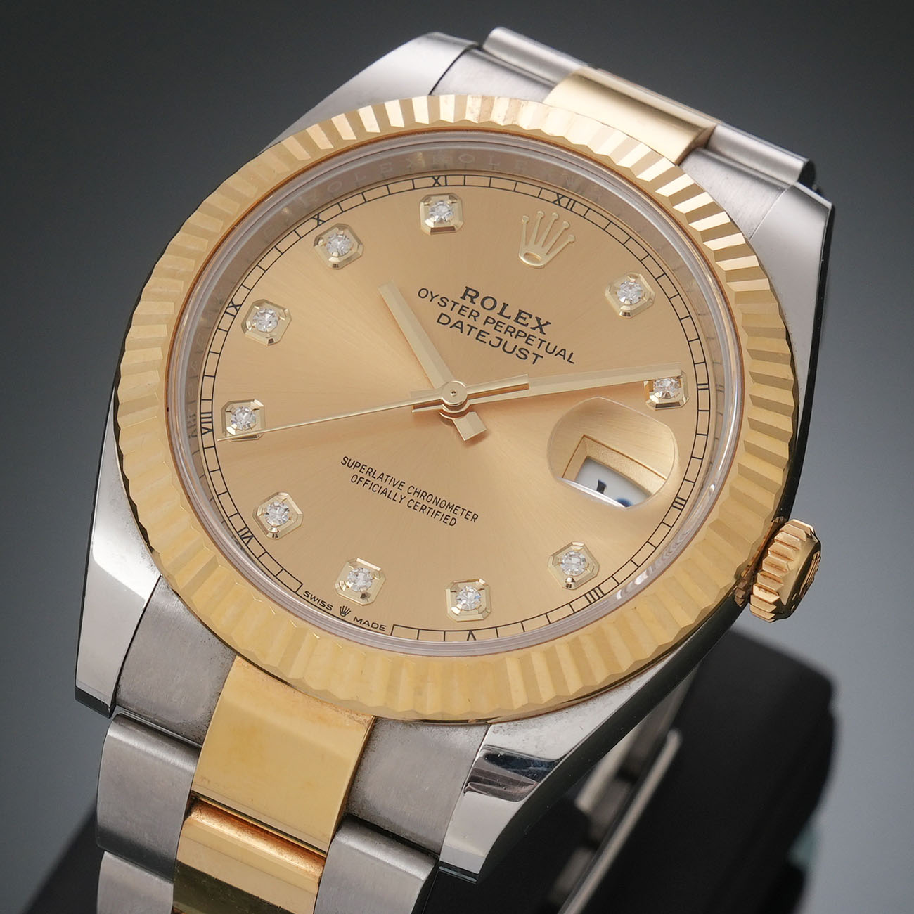 ROLEX(USED)롤렉스 데이저스트 41 126333