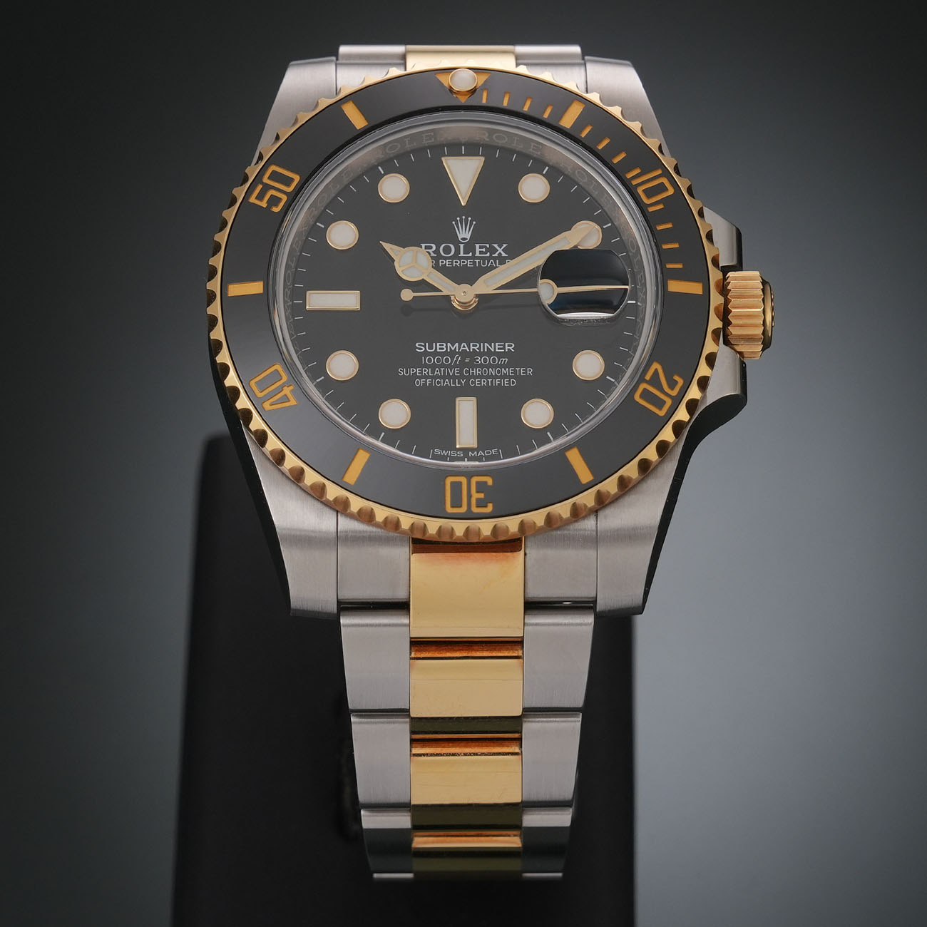 ROLEX(USED)롤렉스 서브마리너 콤비 116613LN