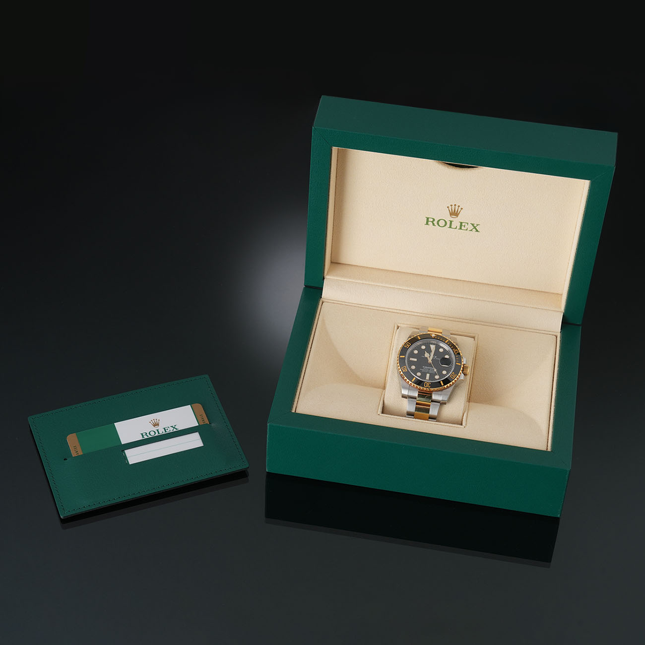 ROLEX(USED)롤렉스 서브마리너 콤비 116613LN