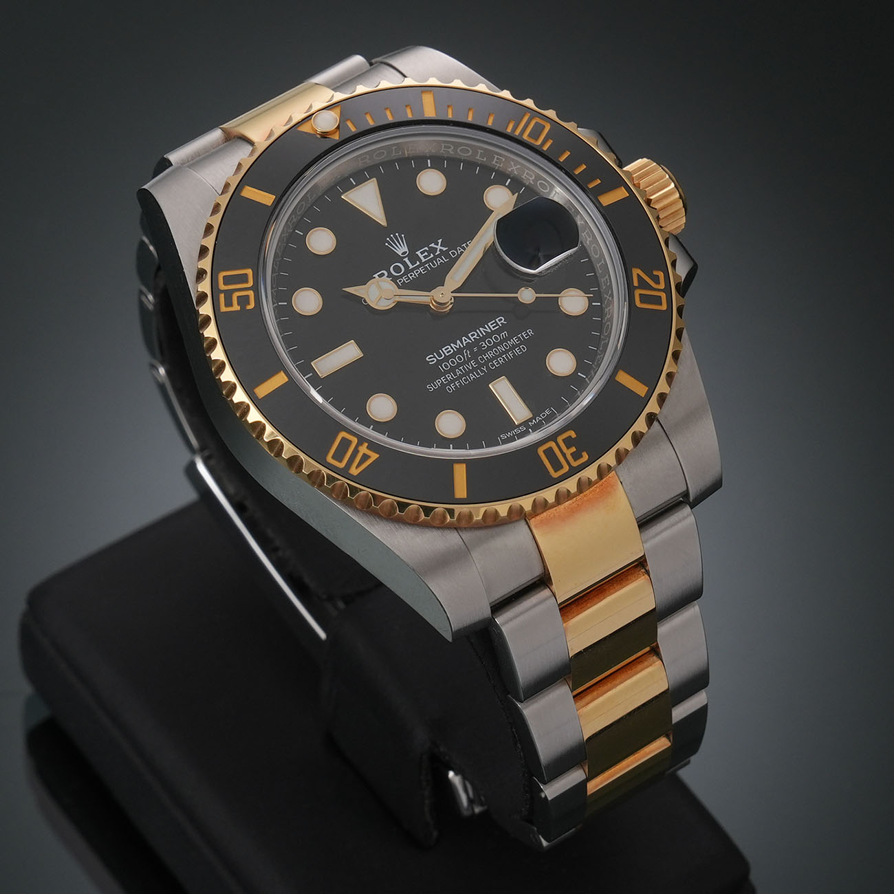 ROLEX(USED)롤렉스 서브마리너 콤비 116613LN