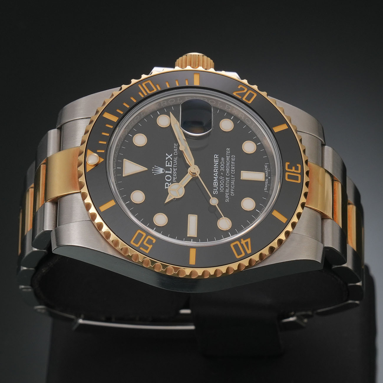 ROLEX(USED)롤렉스 서브마리너 콤비 116613LN