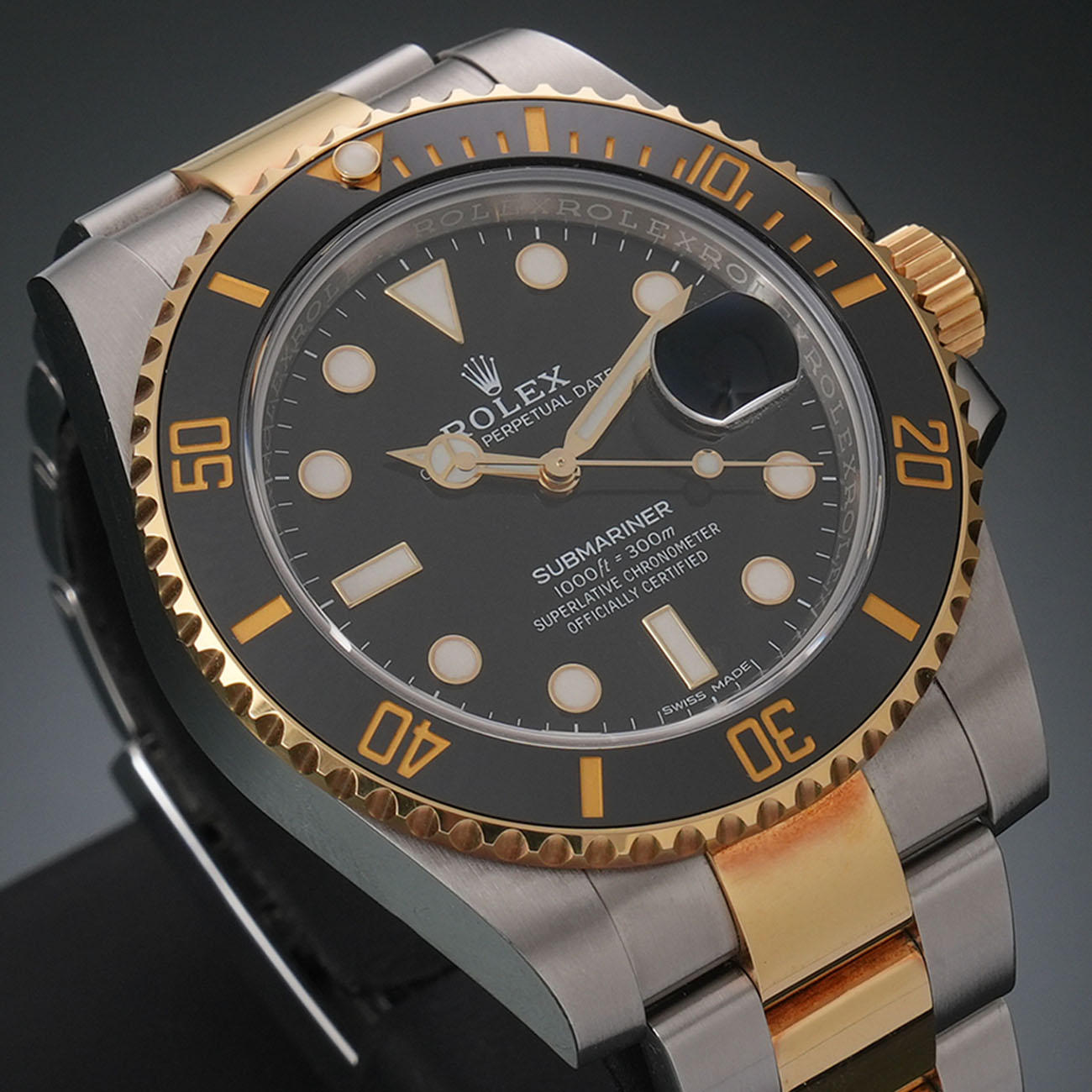 ROLEX(USED)롤렉스 서브마리너 콤비 116613LN