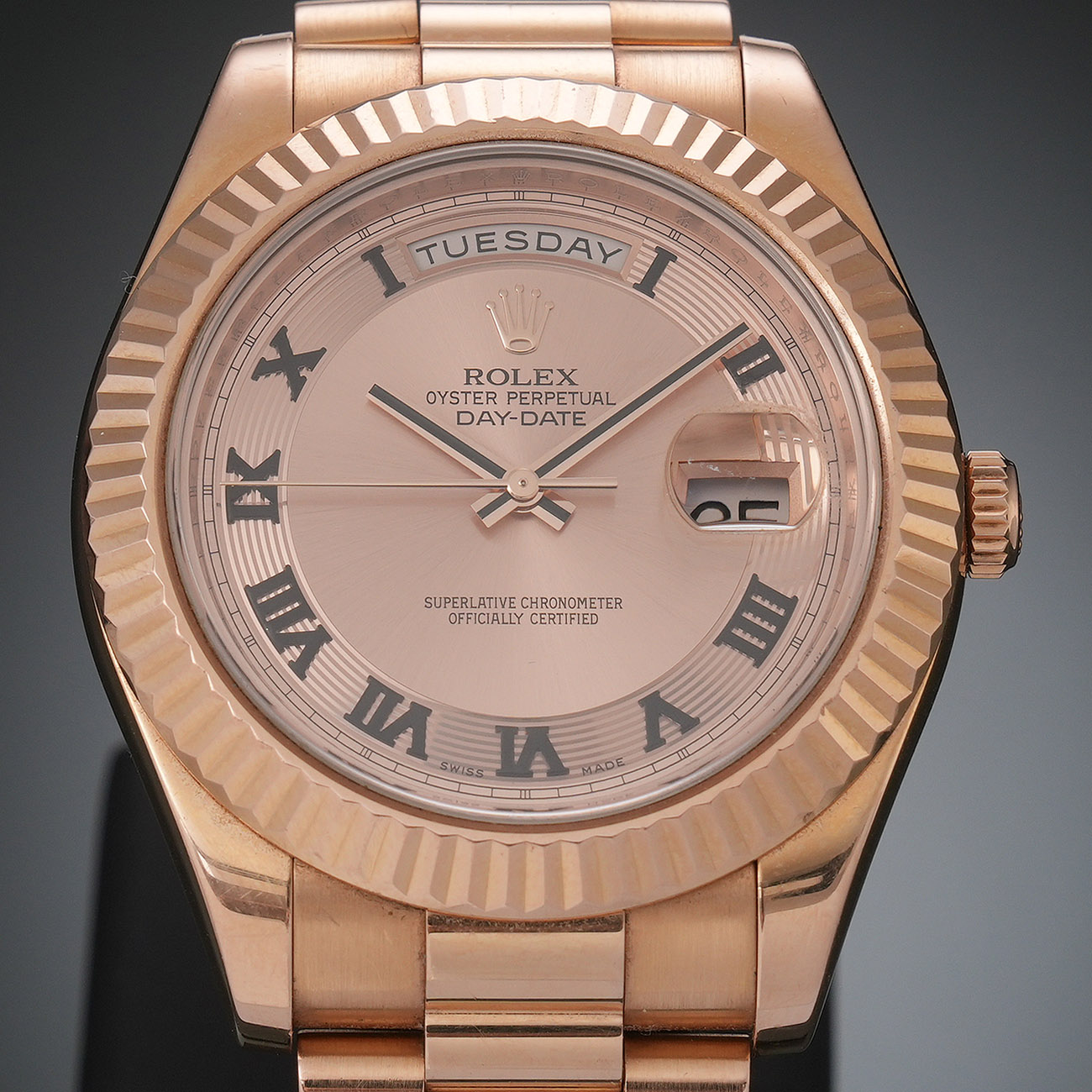 ROLEX(USED)롤렉스 데이데이트 41  218235