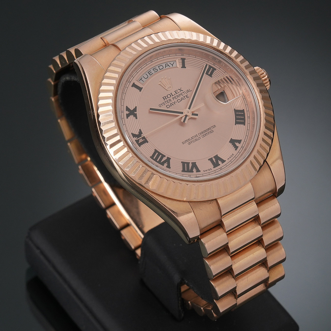 ROLEX(USED)롤렉스 데이데이트 41  218235