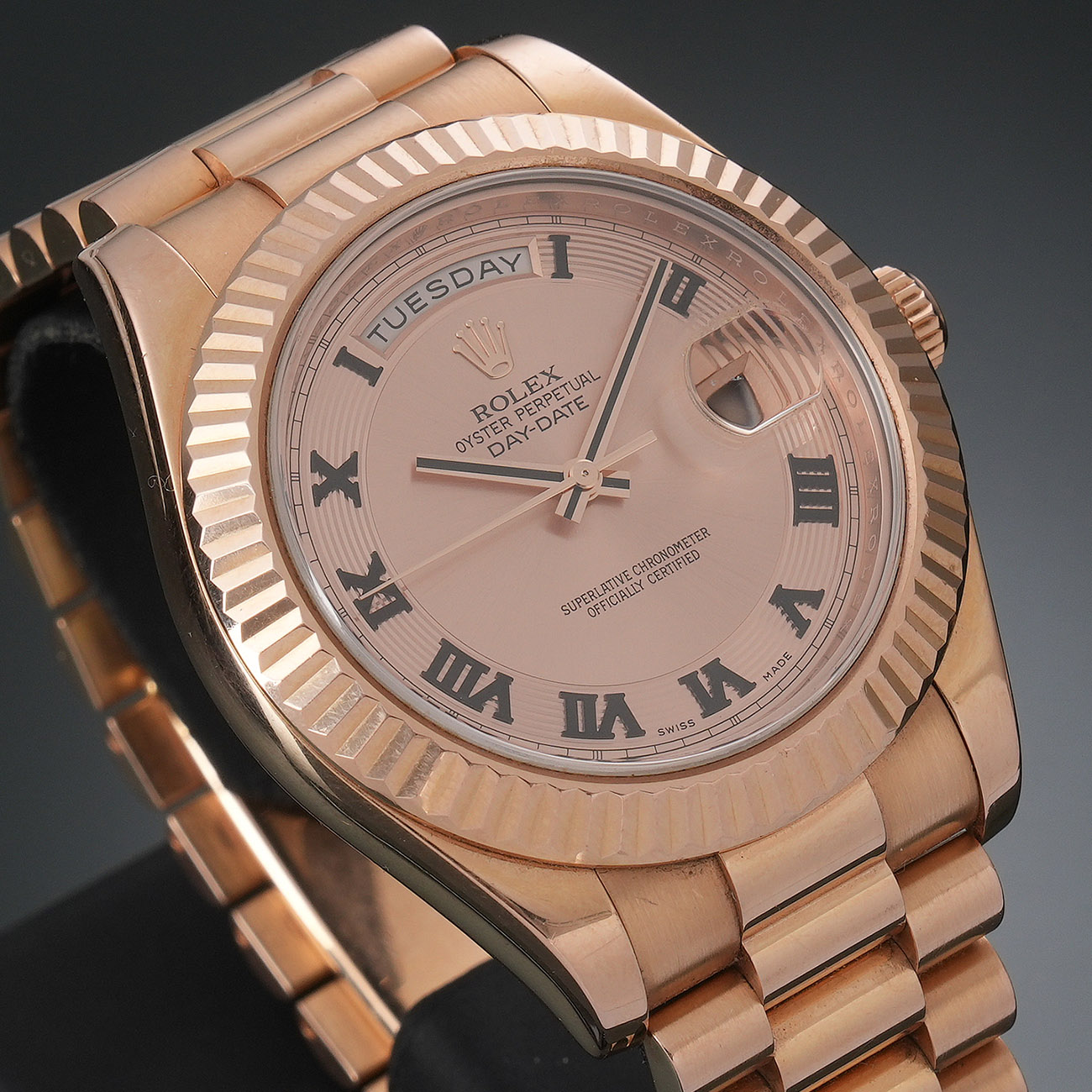 ROLEX(USED)롤렉스 데이데이트 41  218235