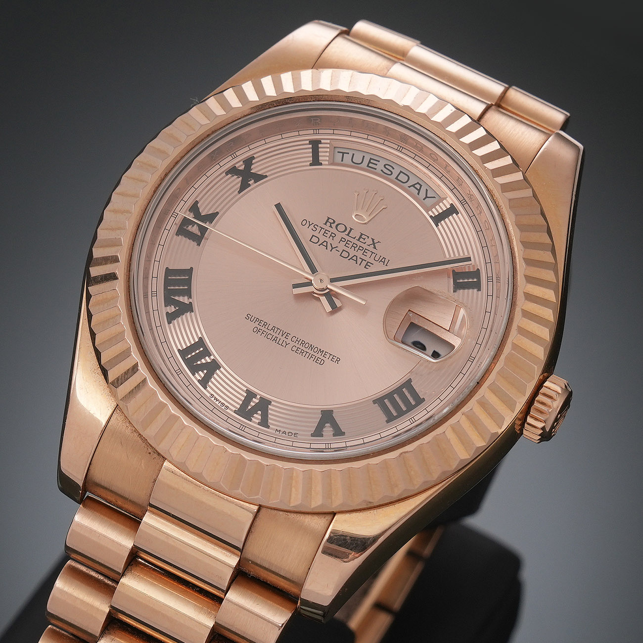 ROLEX(USED)롤렉스 데이데이트 41  218235