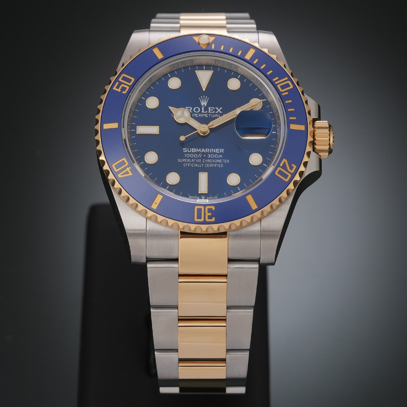 ROLEX(USED)롤렉스 서브마리너 콤비 126613LB